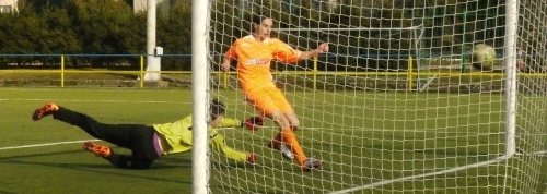 FK Červený Kostelec - FK Jaroměř MD - PU 15.2.2015, foto: Václav Mlejnek